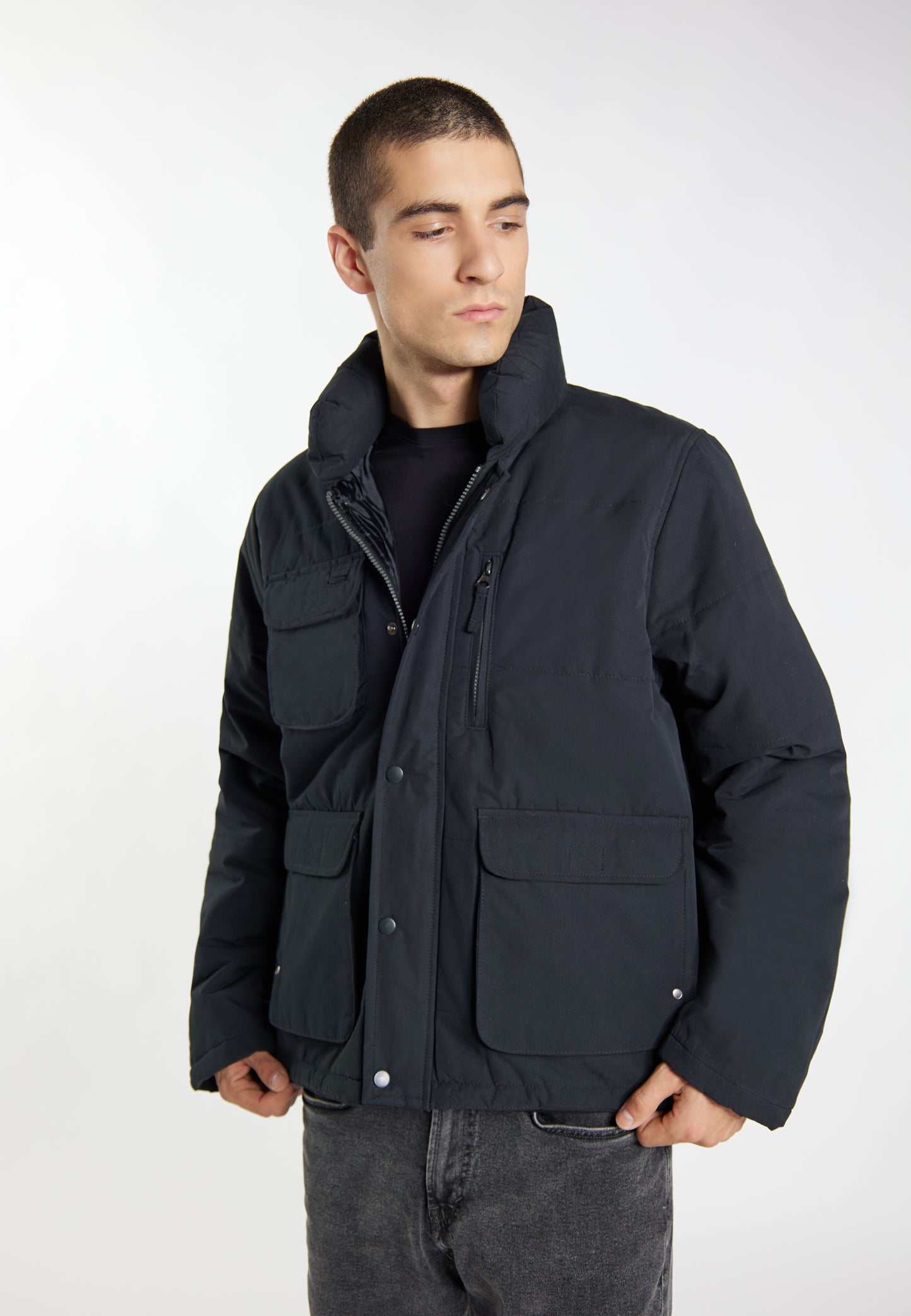 TUFFSKULL Herren Winterjacke