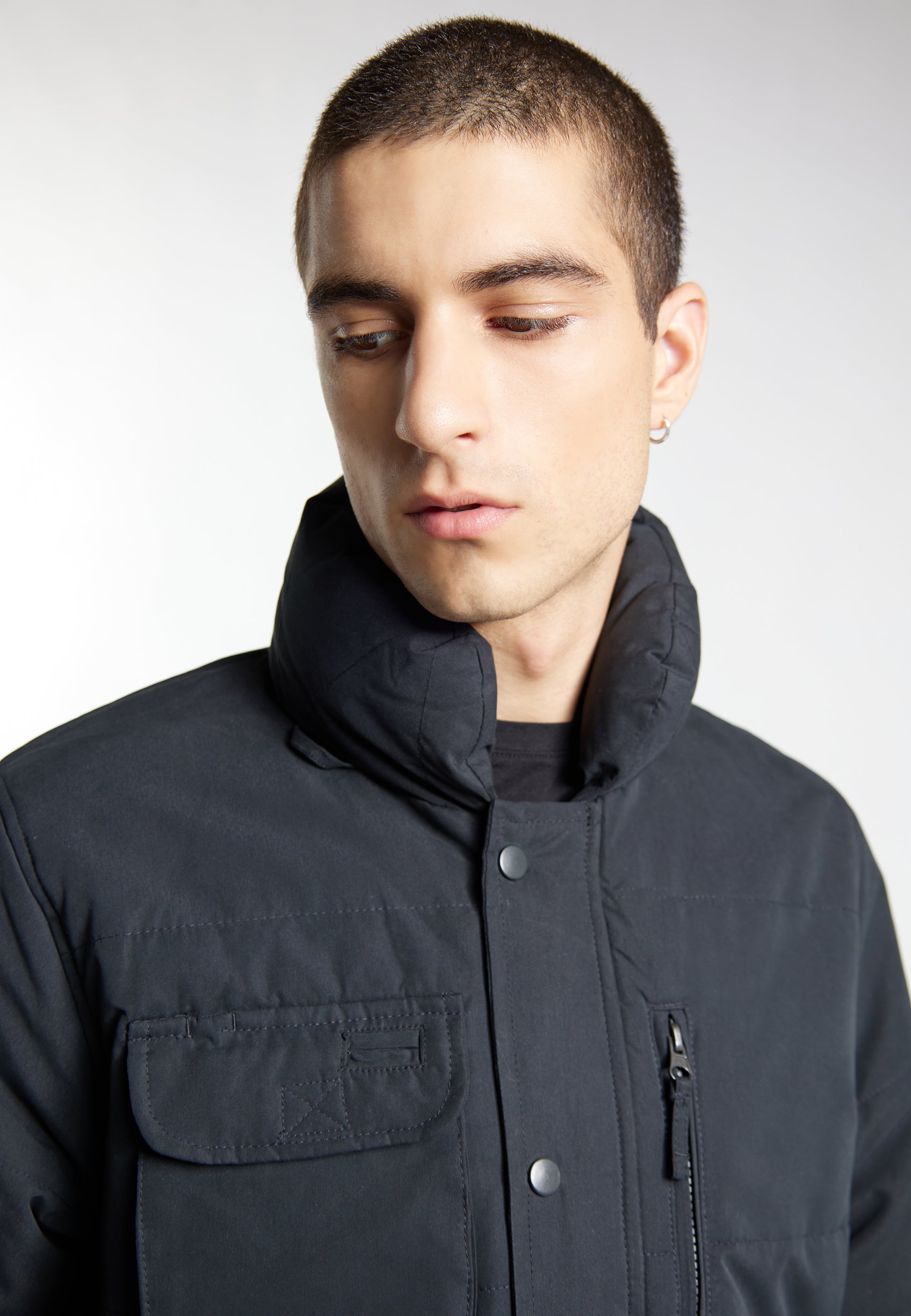 TUFFSKULL Herren Winterjacke