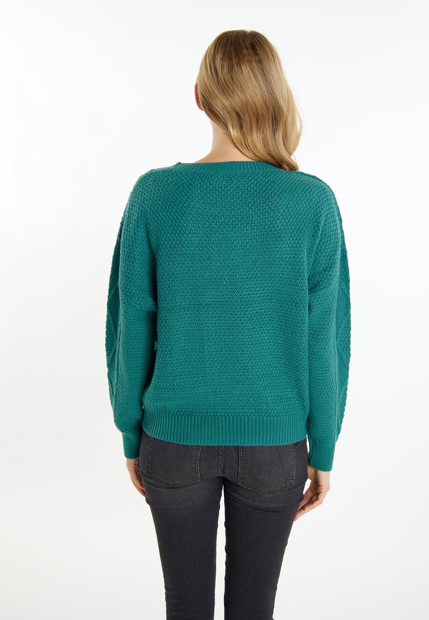 myMo Damen-Strickpullover