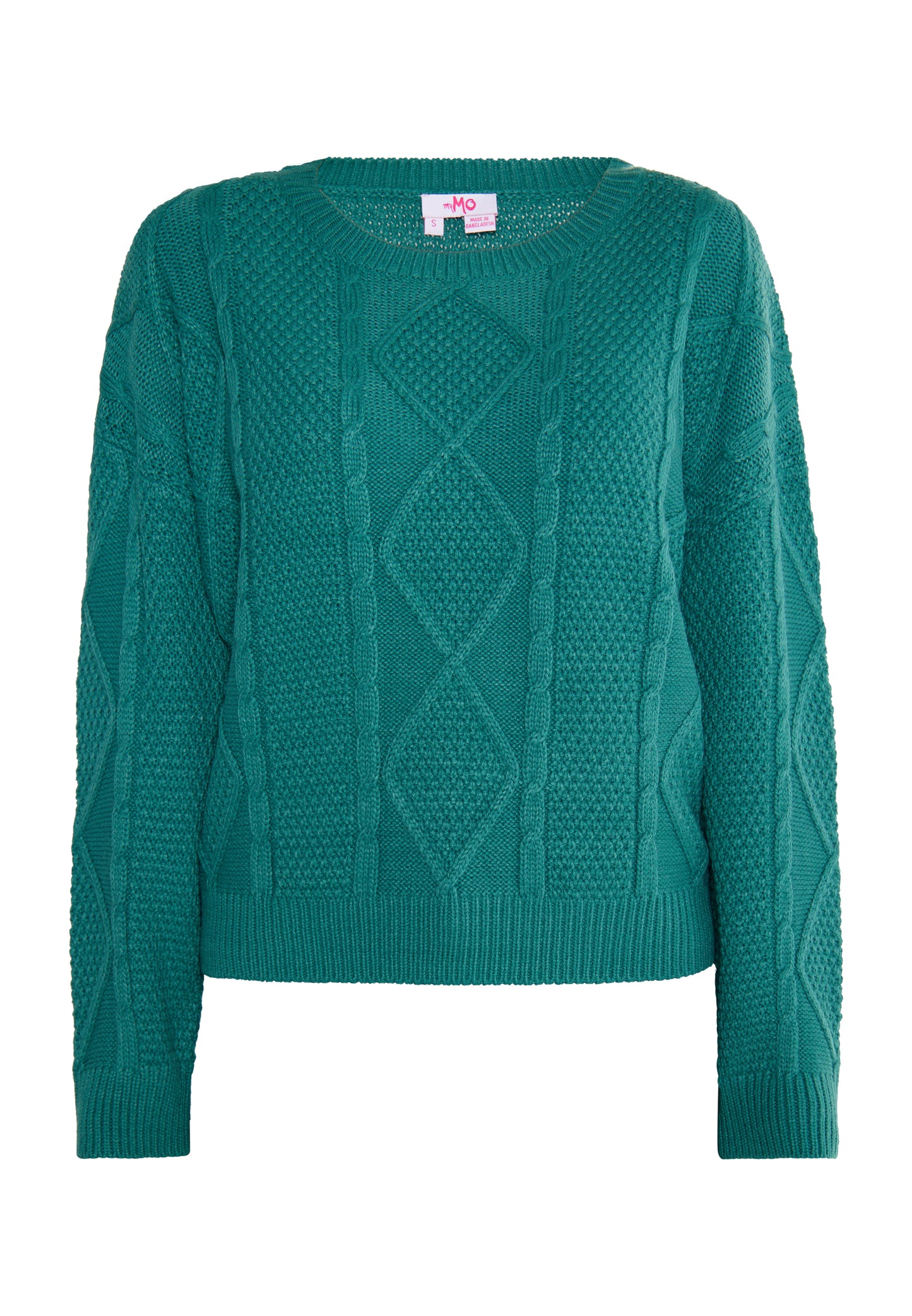 myMo Damen-Strickpullover
