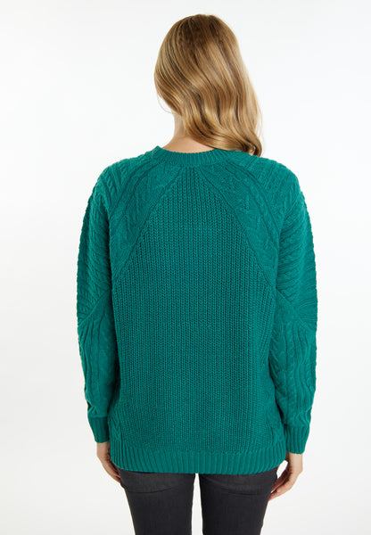 myMo Women's Knitted Sweater