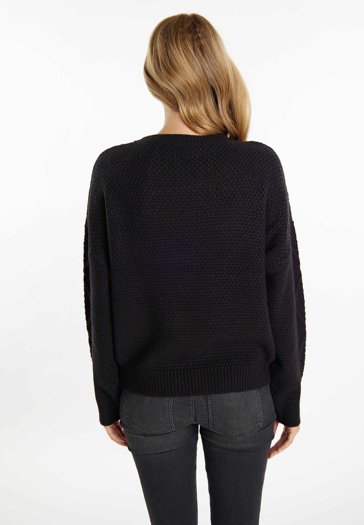 myMo Damen-Strickpullover