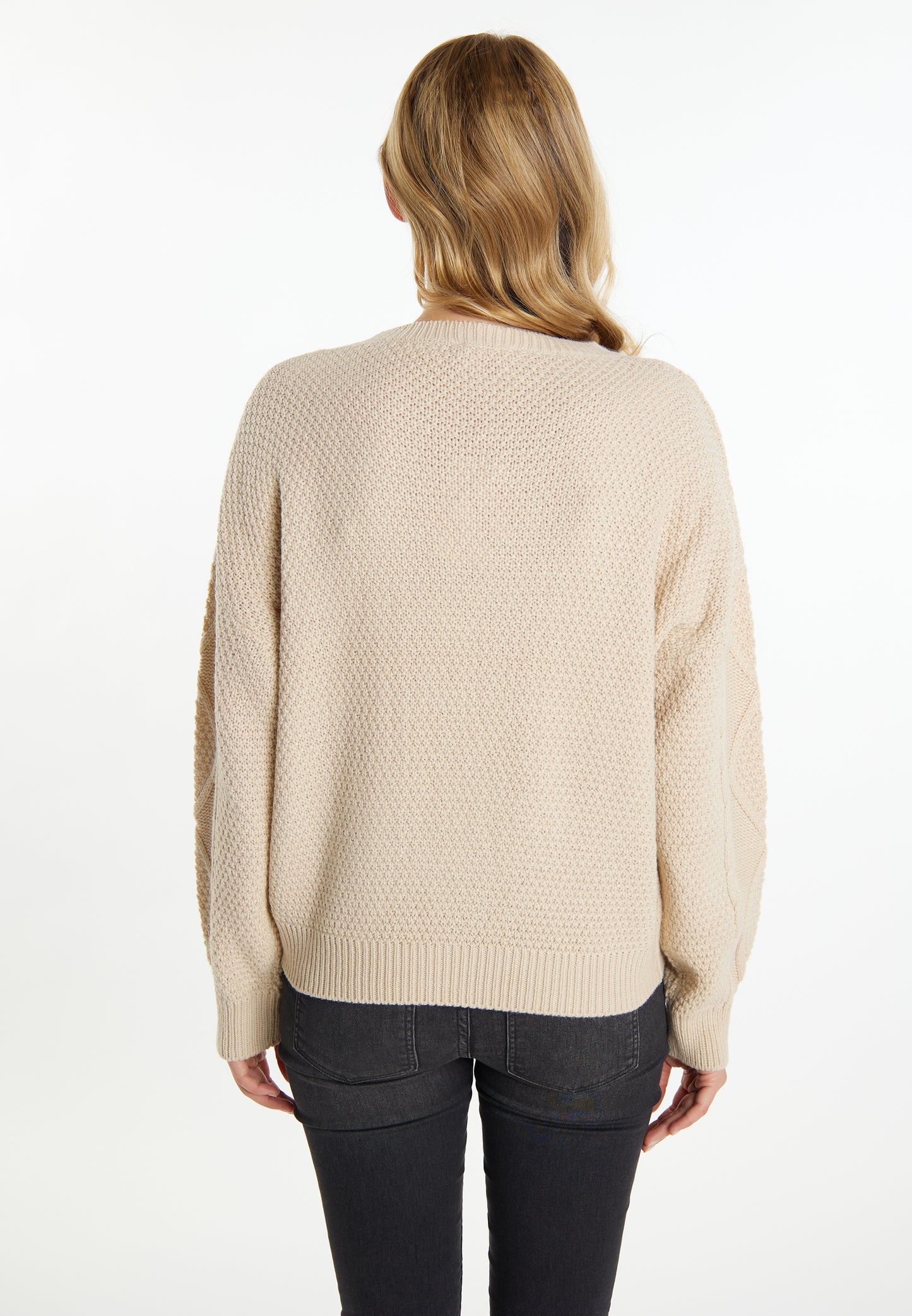myMo Damen-Strickpullover
