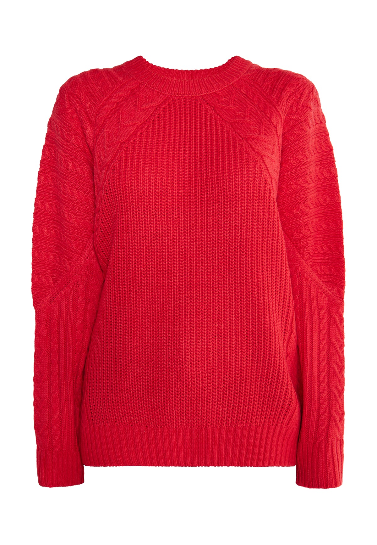 myMo Women's Knitted Sweater