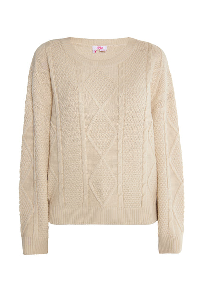 myMo Damen-Strickpullover