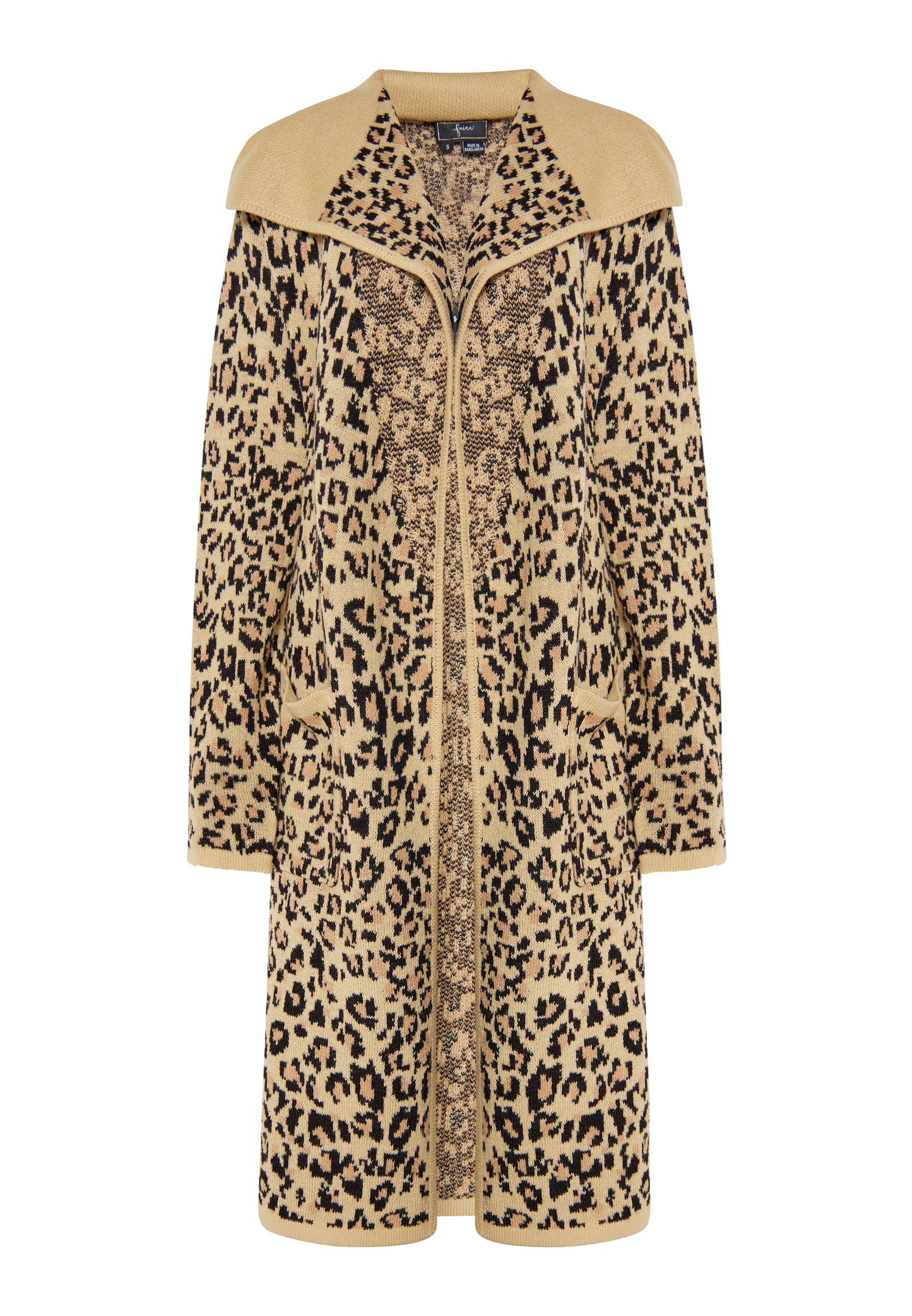 faina Strick Cardigan