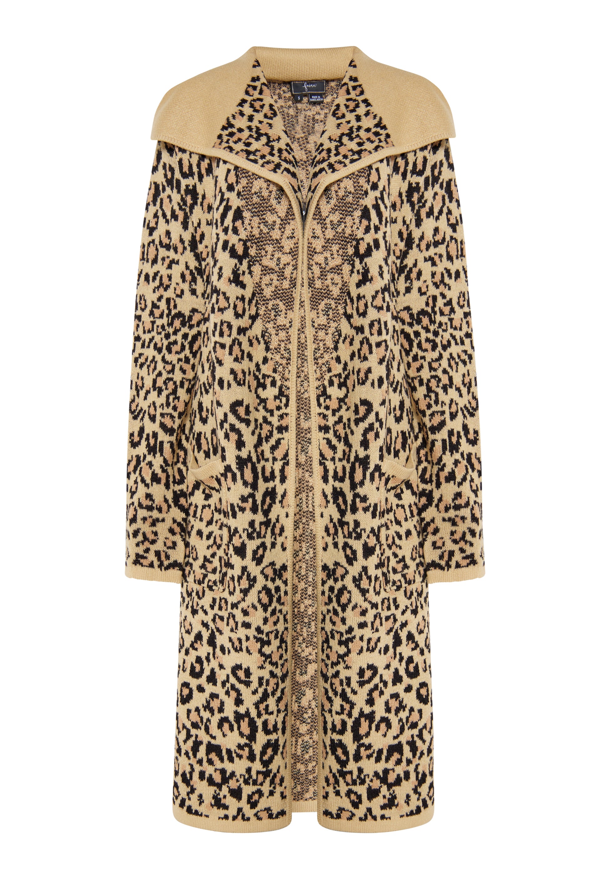 faina Strick Cardigan
