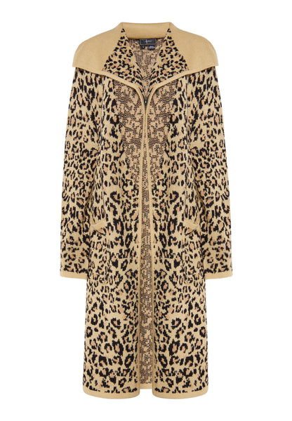 faina Strick Cardigan