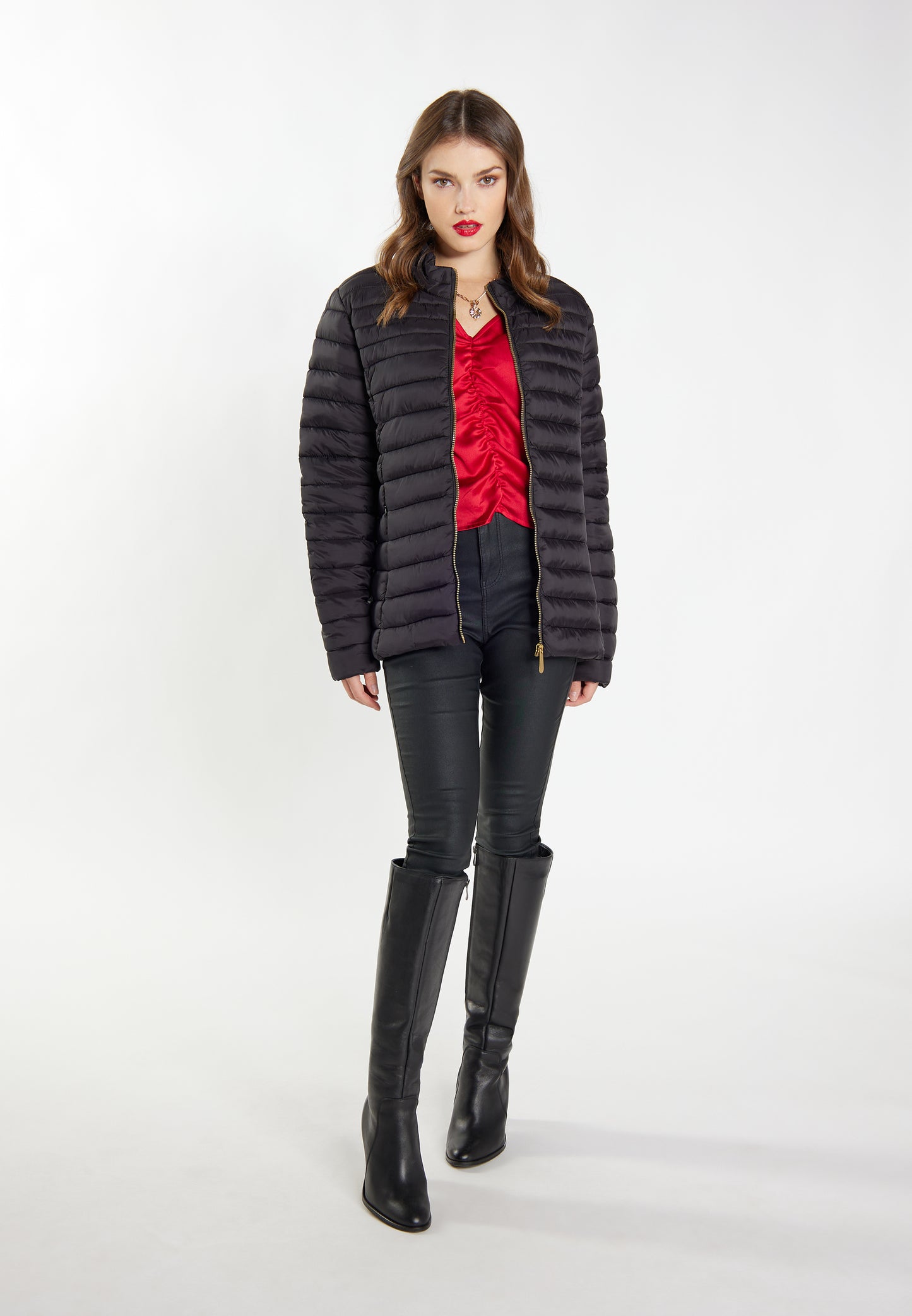 faina Damen Lightweight Steppjacke