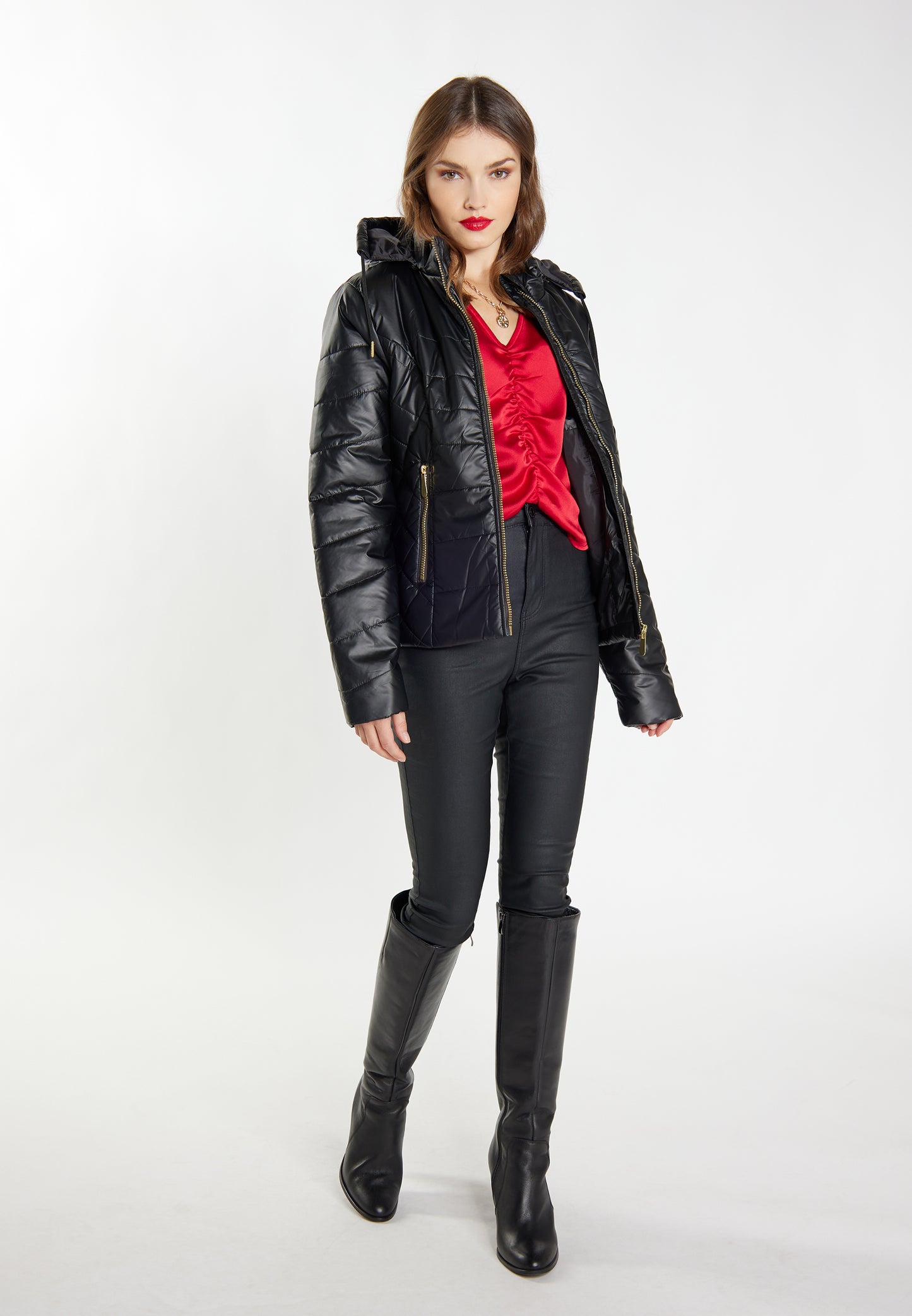 faina Damen Lightweight Steppjacke