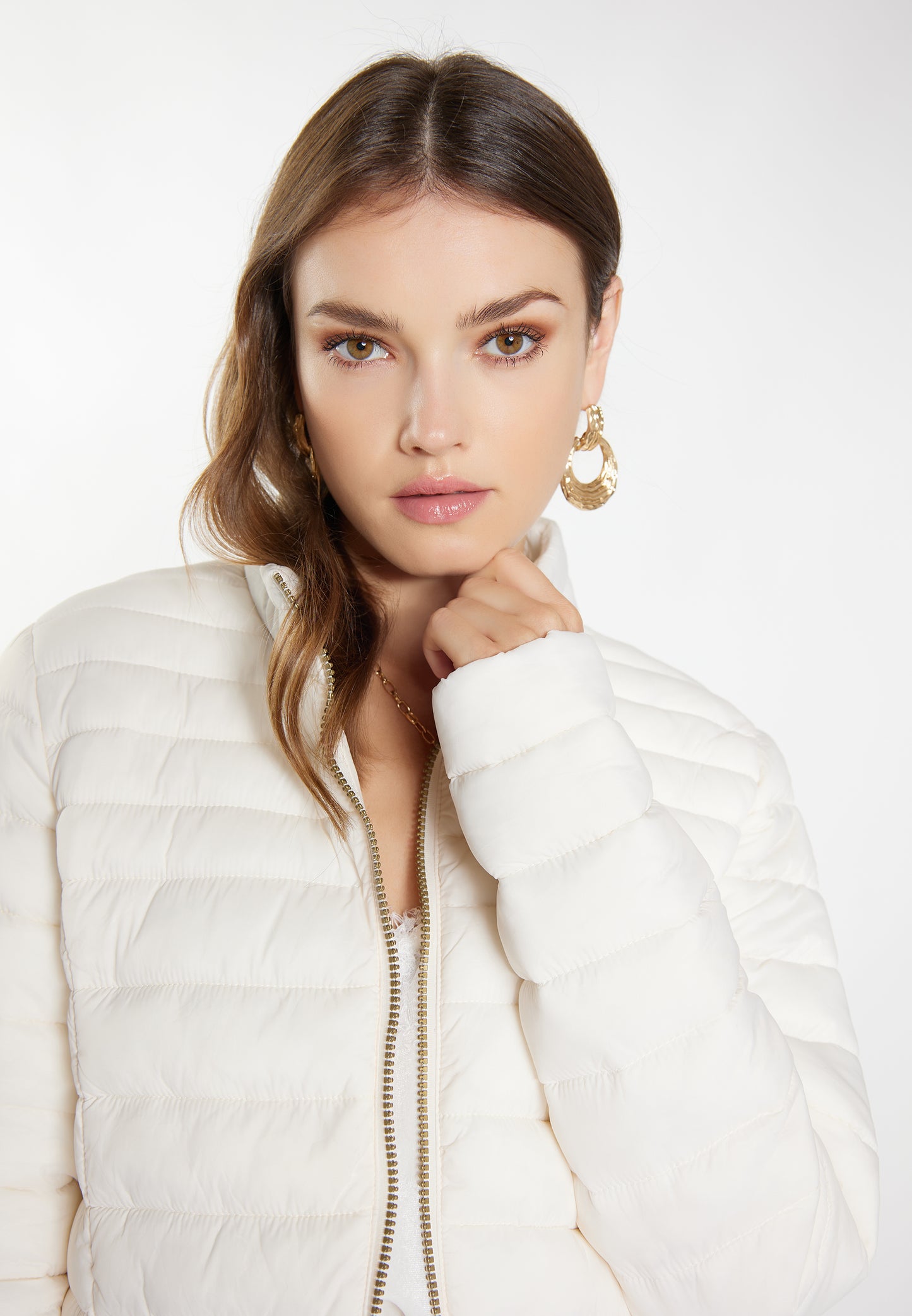 faina Damen Lightweight Steppjacke