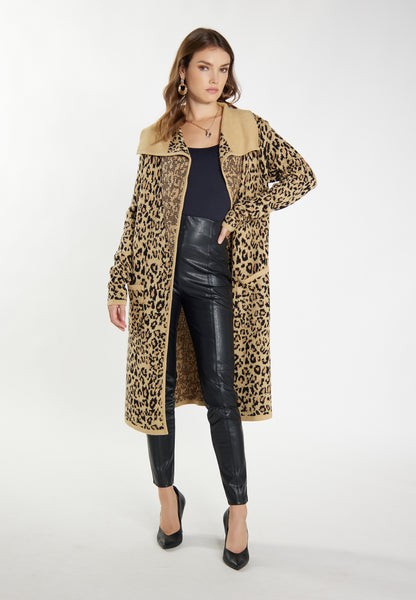faina Strick Cardigan