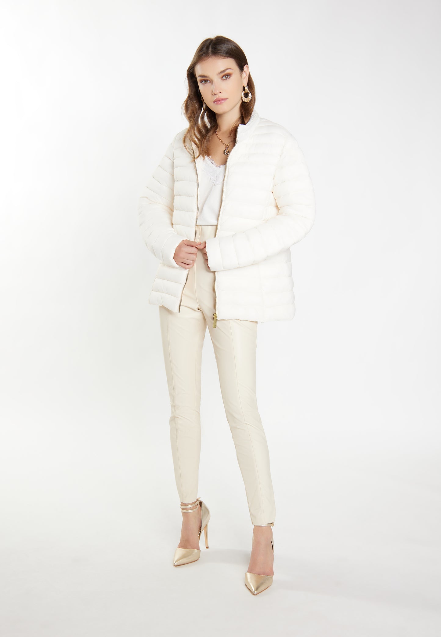 faina Damen Lightweight Steppjacke