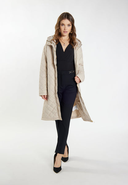Faina Women's Light Quilted Coat
