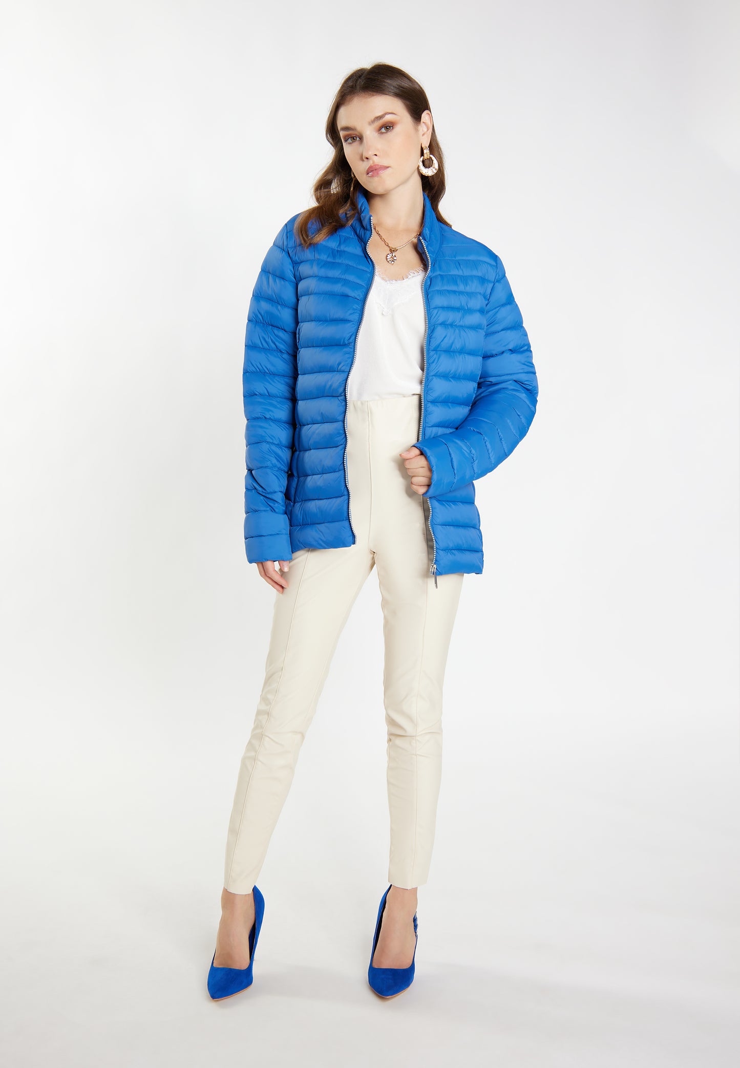 faina Damen Lightweight Steppjacke