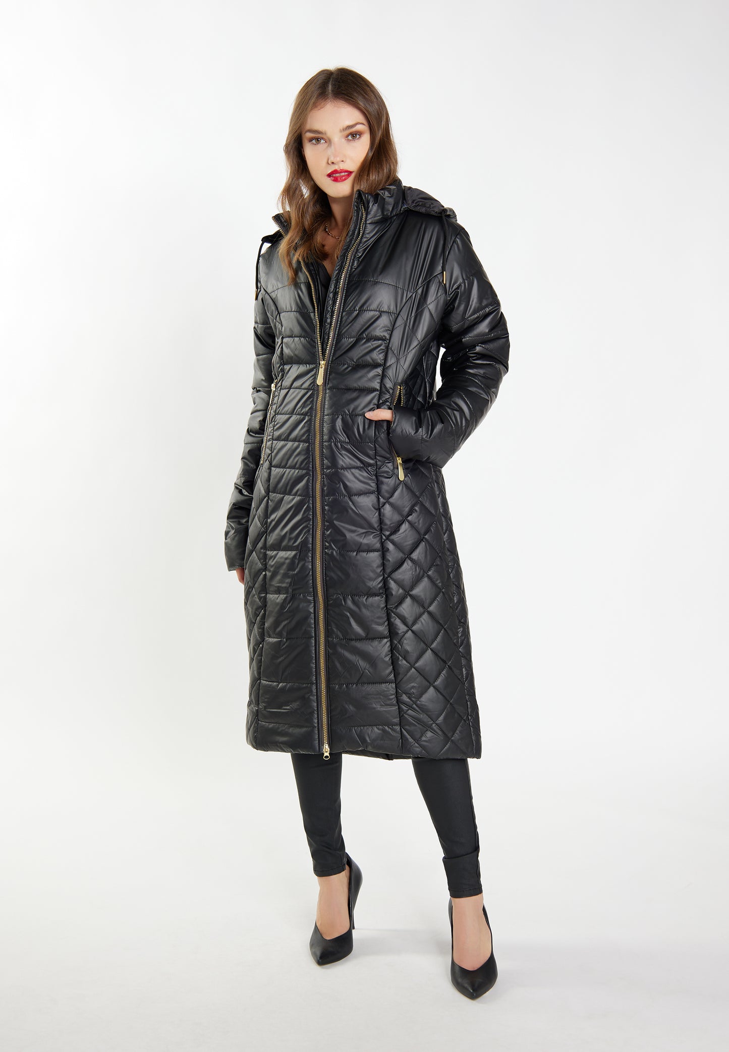 faina Women's Ght Quilted Coat