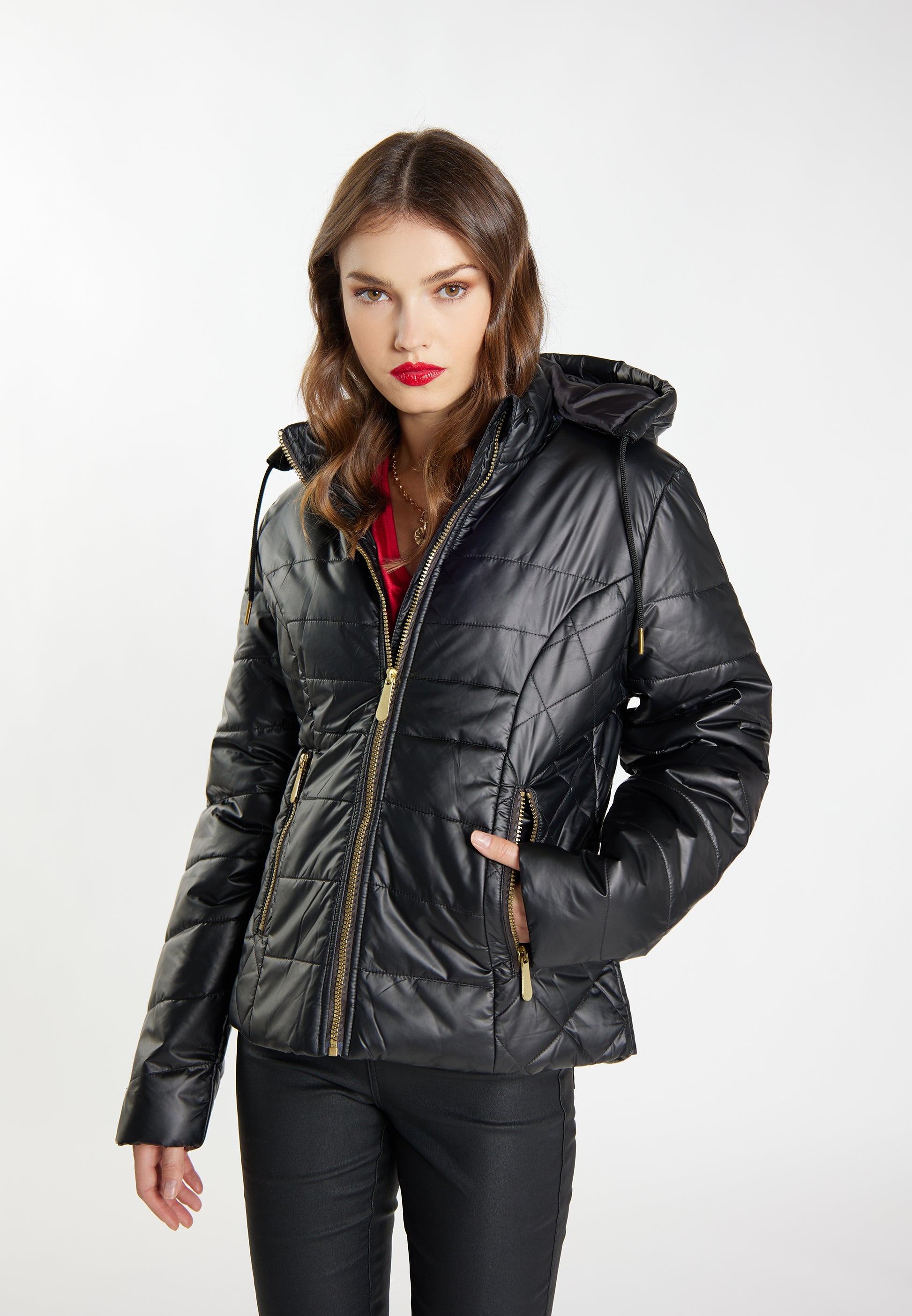 faina Damen Lightweight Steppjacke