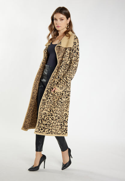 faina Strick Cardigan