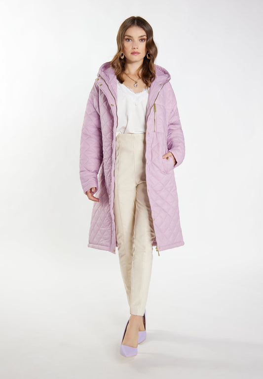 Faina Women's Light Quilted Coat