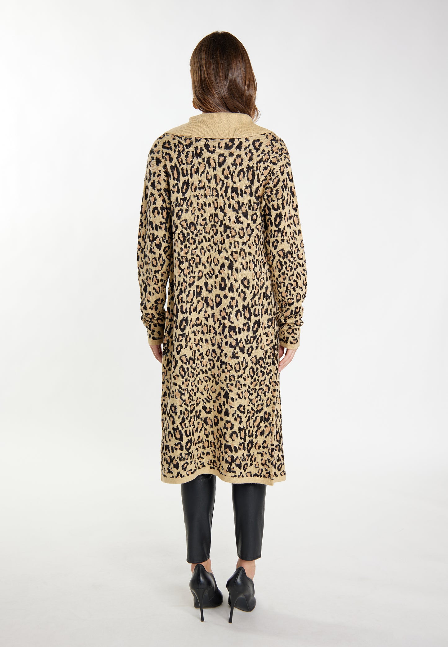 faina Strick Cardigan