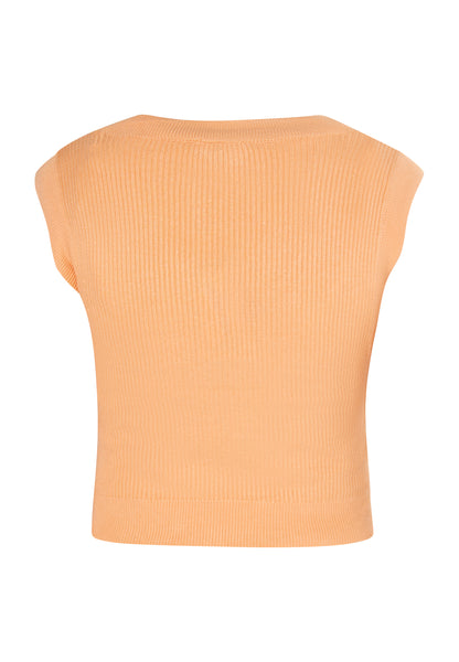 myMo Women's Knitted Sweater Vest
