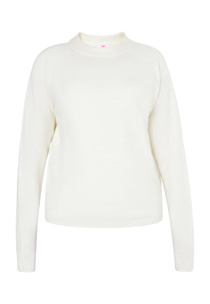 myMo Damen-Strickpullover