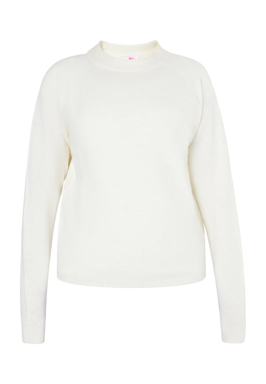 myMo Damen-Strickpullover