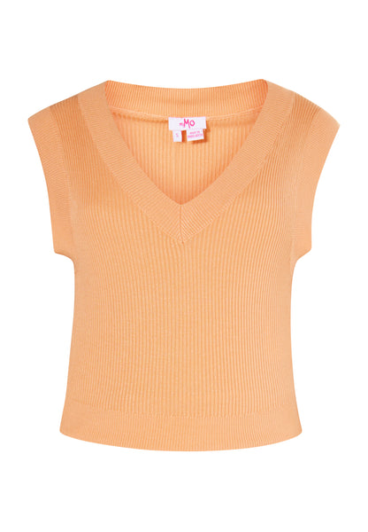 myMo Women's Knitted Sweater Vest