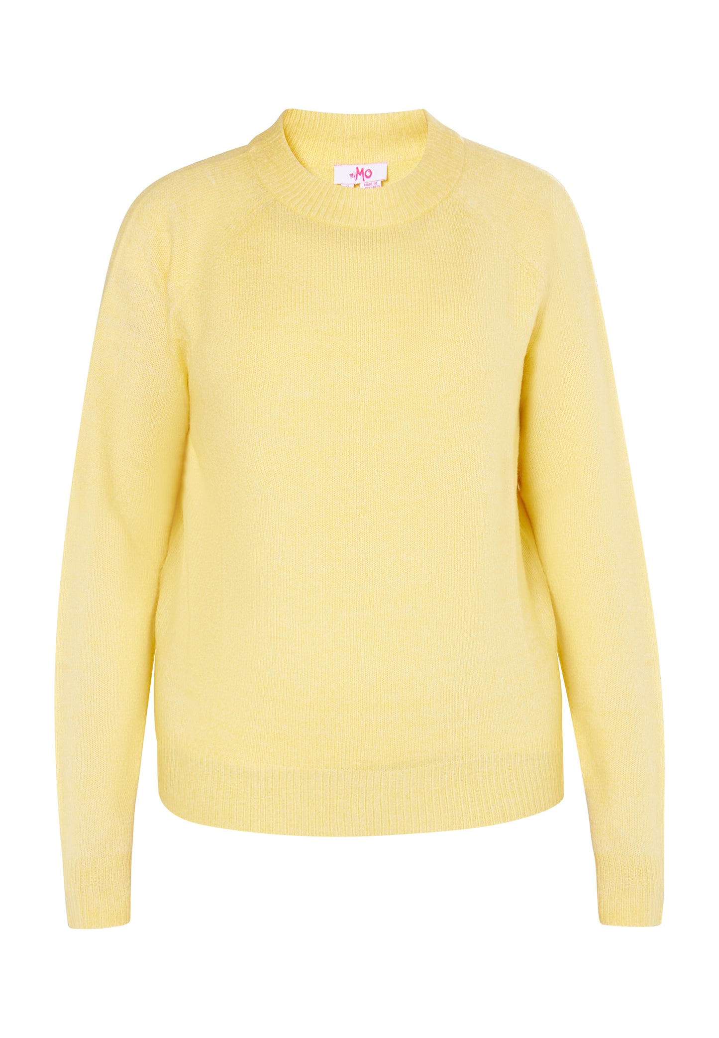 myMo Damen-Strickpullover