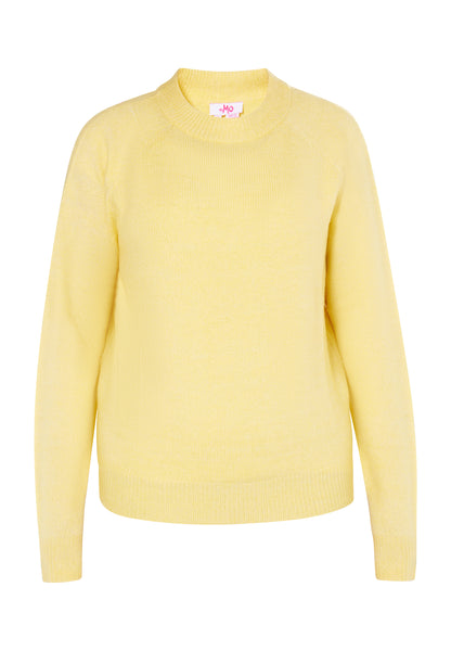 myMo Damen-Strickpullover