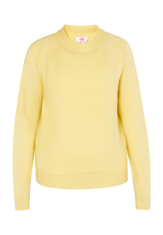 myMo Damen-Strickpullover