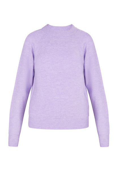 myMo Damen-Strickpullover