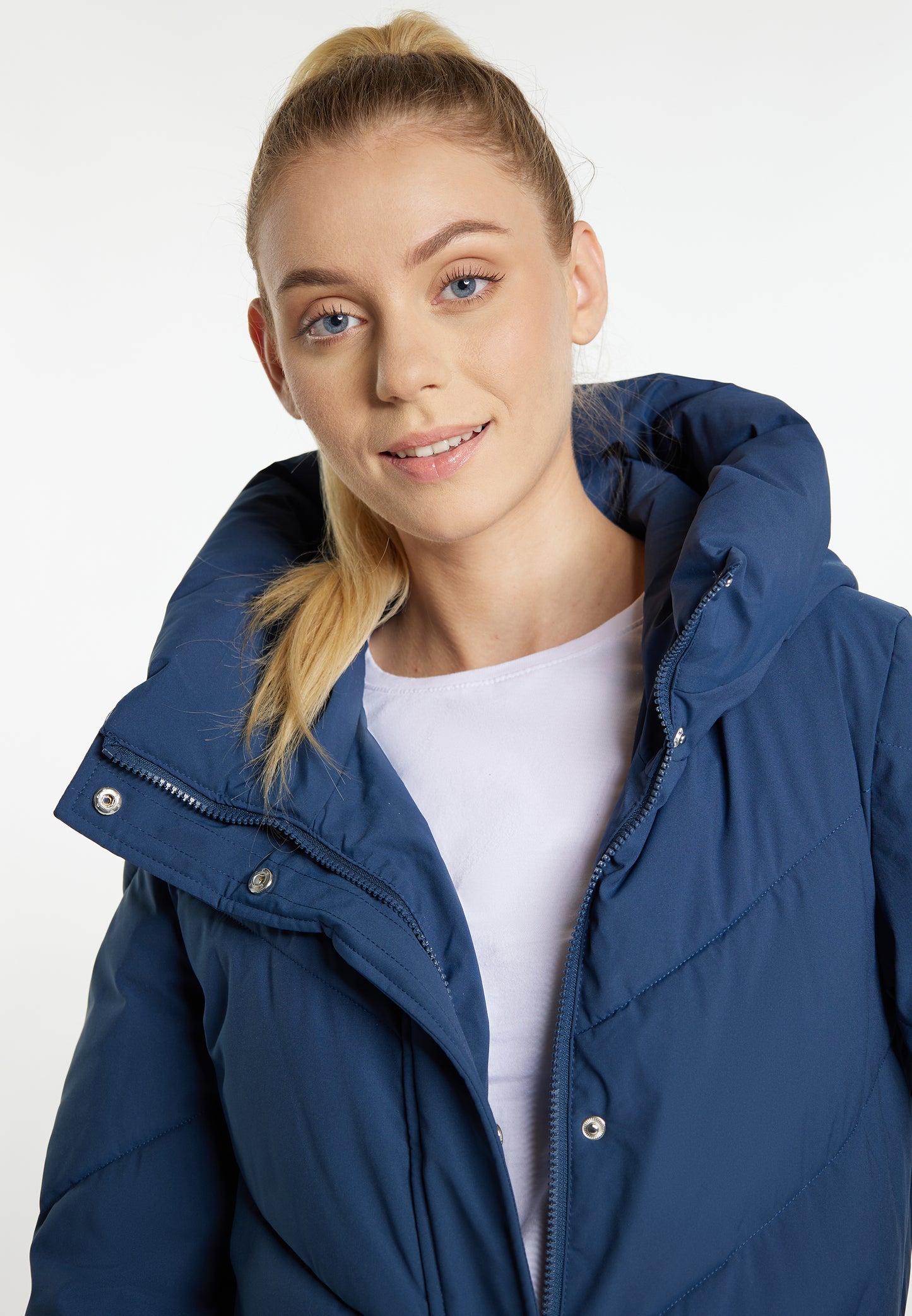 ICEBOUND Women's Long Quilted Coat