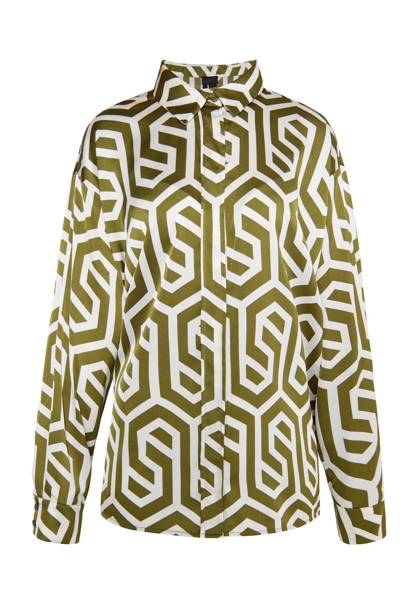 DreiMaster Klassik Damen Shirt Bluse