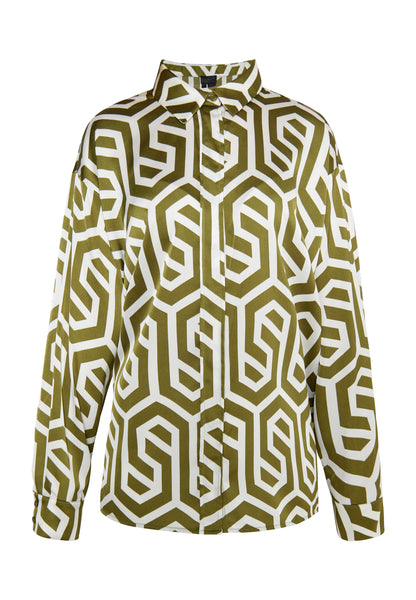 DreiMaster Klassik Damen Shirt Bluse