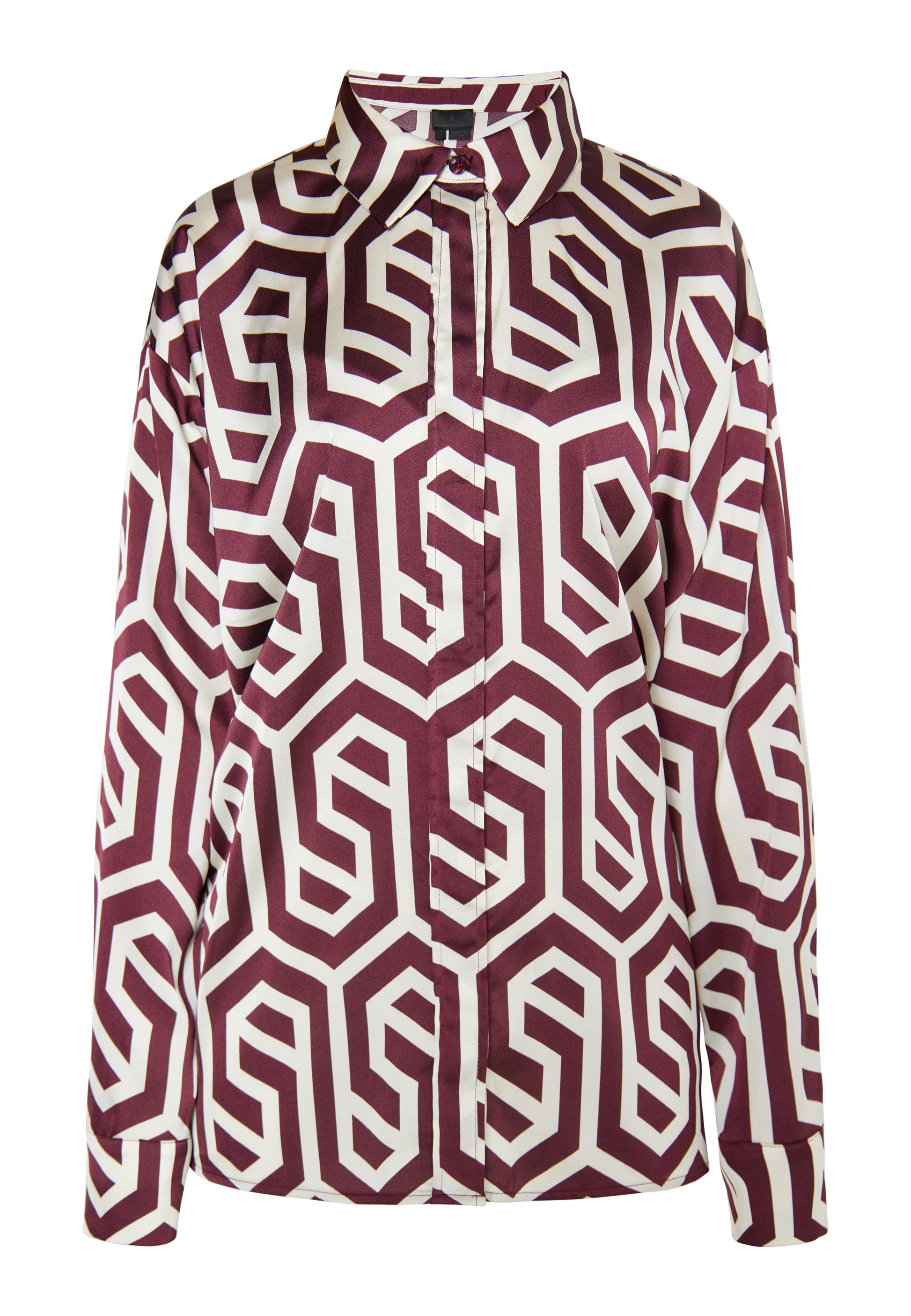 DreiMaster Klassik Damen Shirt Bluse