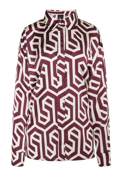 DreiMaster Klassik Damen Shirt Bluse