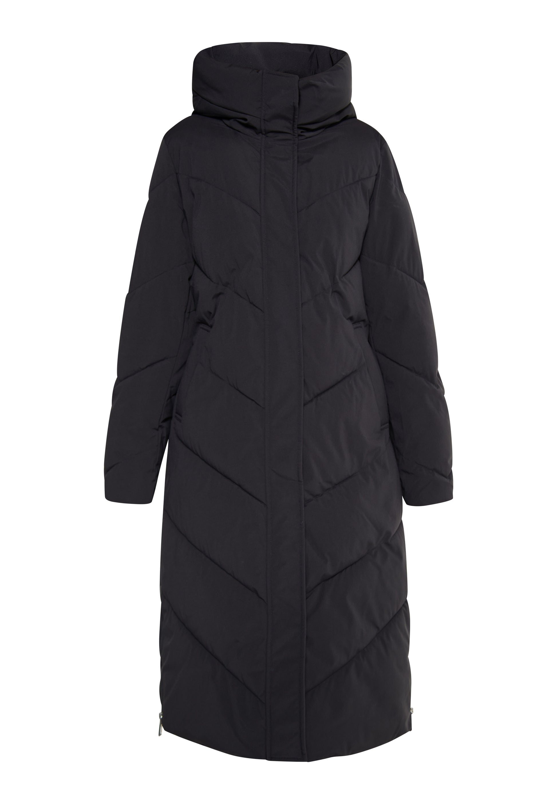 ICEBOUND Women's Long Quilted Coat