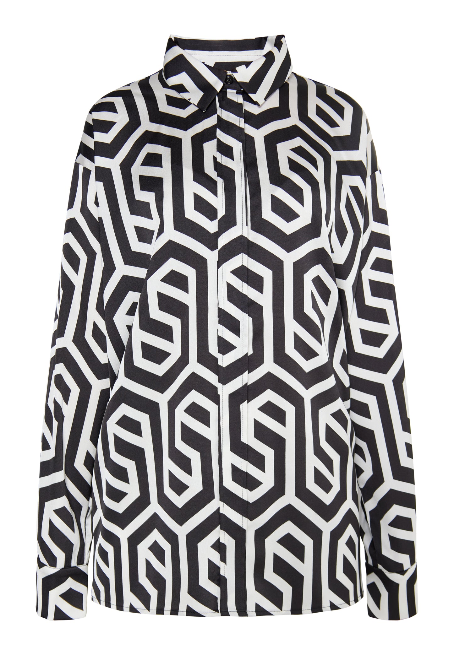 DreiMaster Klassik Damen Shirt Bluse