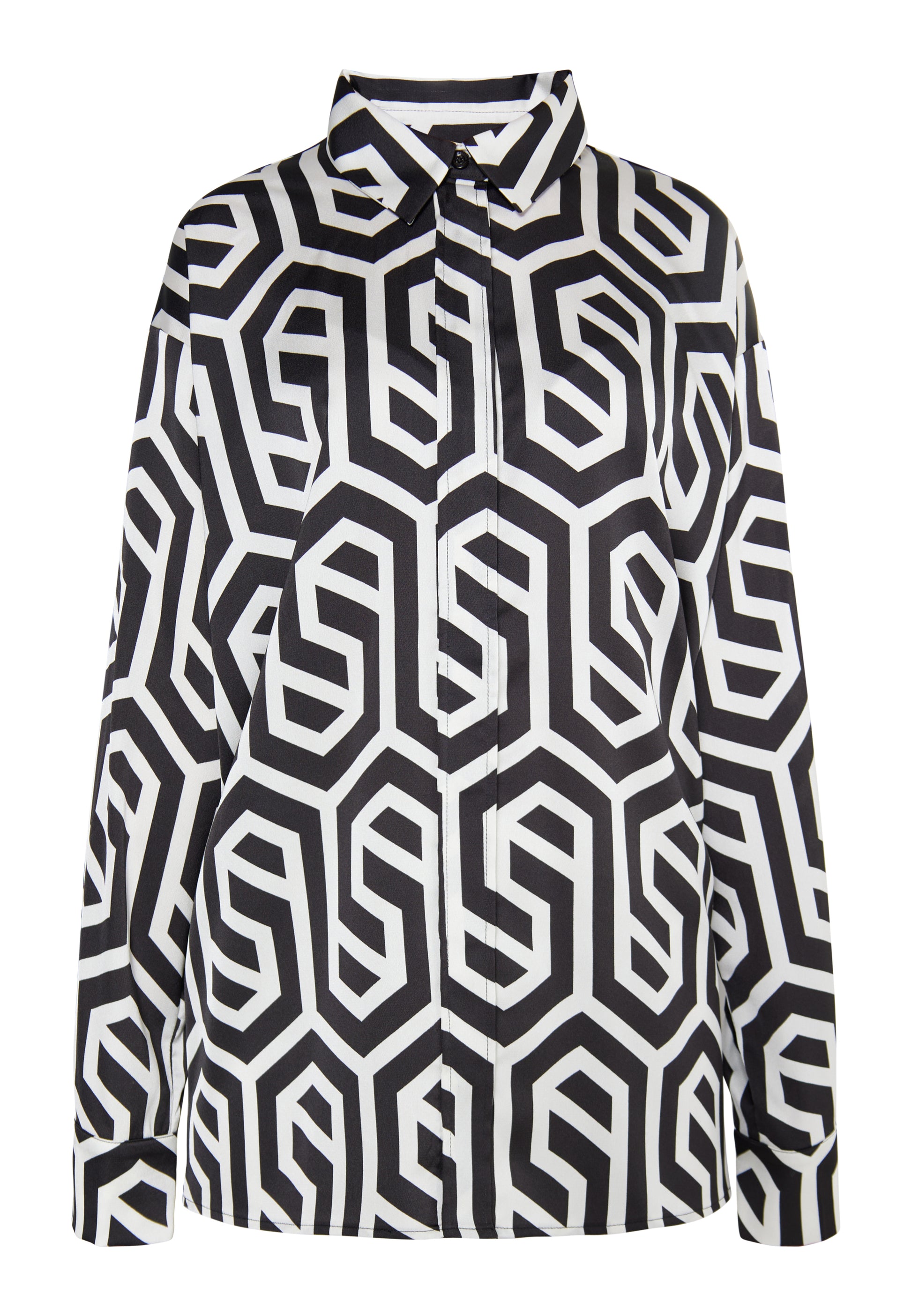 DreiMaster Klassik Damen Shirt Bluse