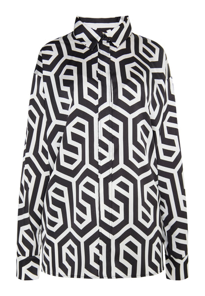 DreiMaster Klassik Damen Shirt Bluse