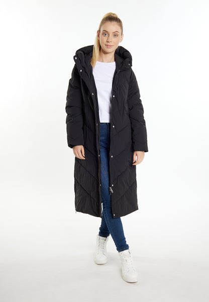 ICEBOUND Women's Long Quilted Coat
