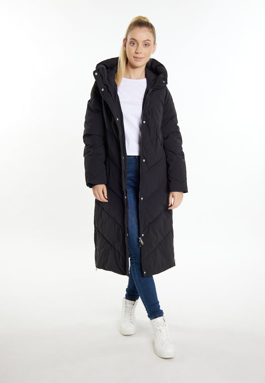 ICEBOUND Women's Long Quilted Coat