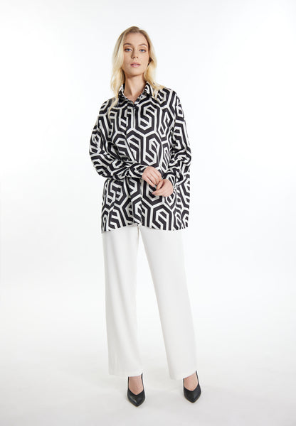 DreiMaster Klassik Damen Shirt Bluse