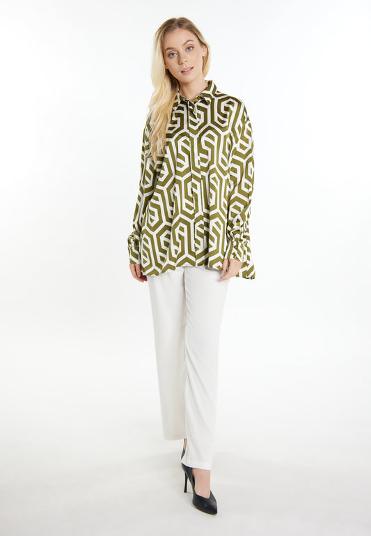 DreiMaster Klassik Damen Shirt Bluse