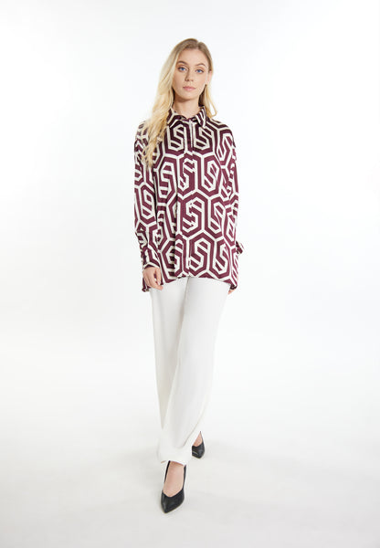 DreiMaster Klassik Damen Shirt Bluse