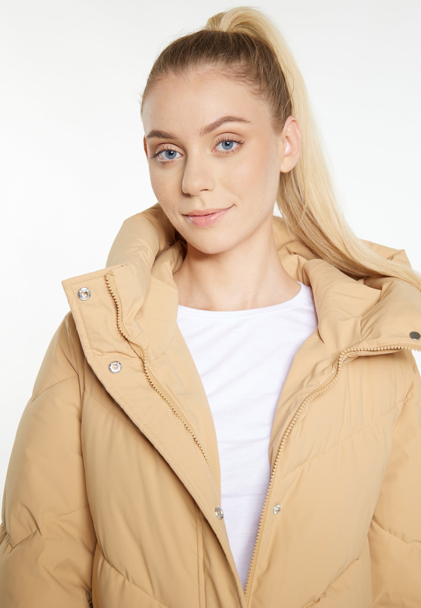 ICEBOUND Women's Long Quilted Coat