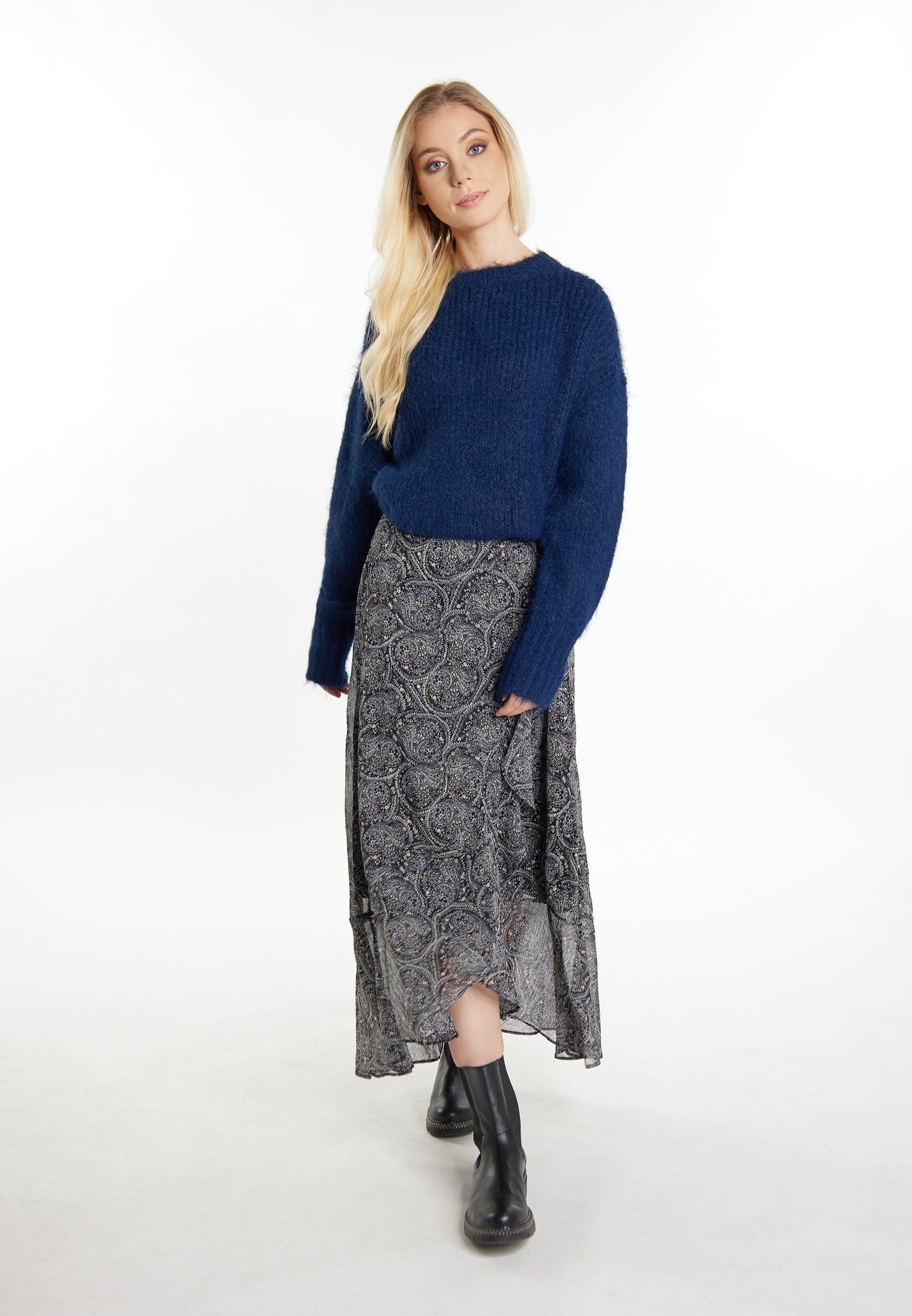 Dreimaster vintage Women's Knitted Sweater