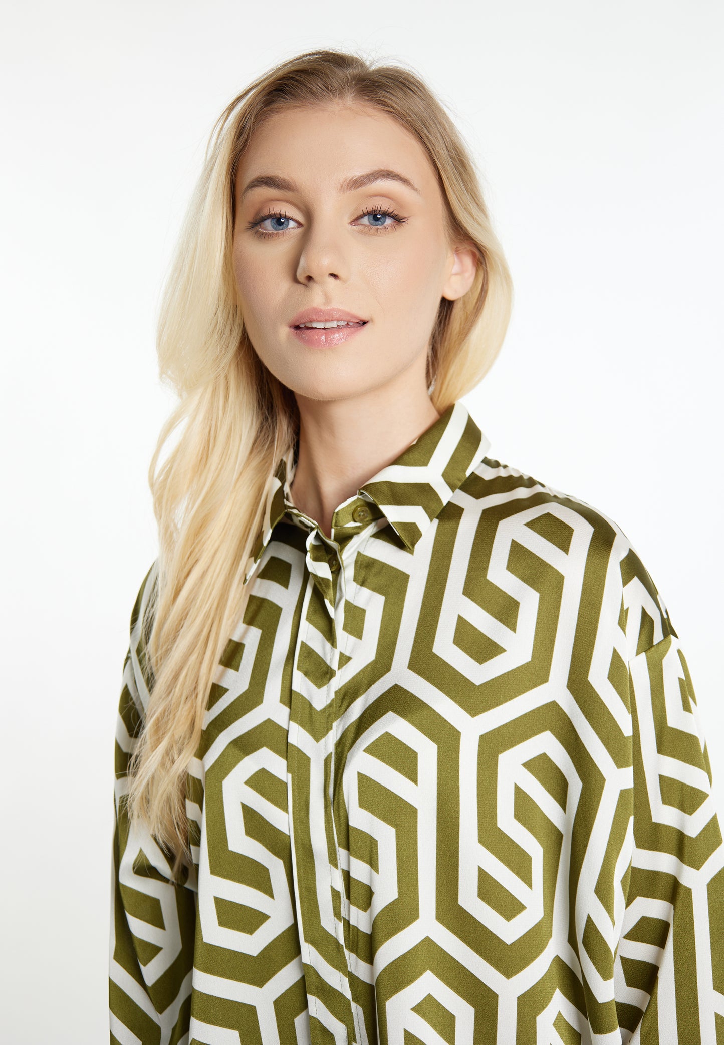 DreiMaster Klassik Damen Shirt Bluse