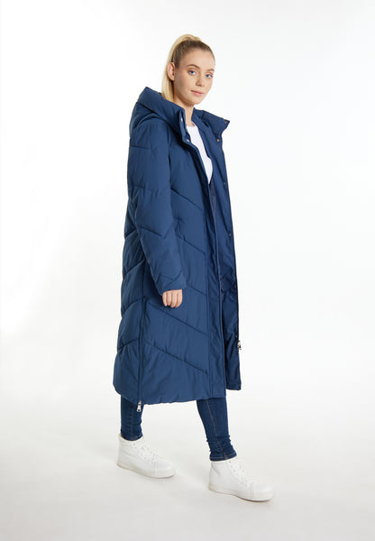 ICEBOUND Women's Long Quilted Coat